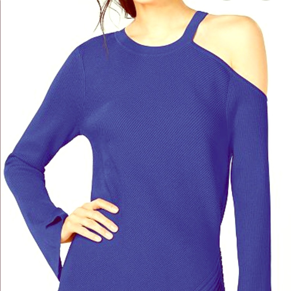 INC International Concepts Asymmetrical Cut Out